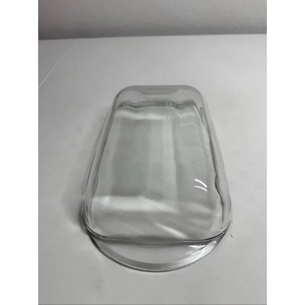 Rectangular Glass Clear Baking Dish1Qt6”x11Oven,Microwave,Dishwashe Made in USA